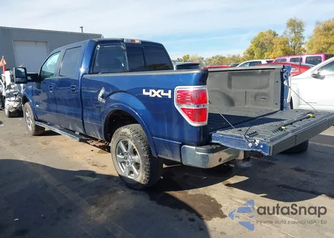 2011 Ford F-150 Fx4/King Ranch/Lariat/Platinum/Xlt from USA, damaged, VIN 1FTFW1ET3BFD17420